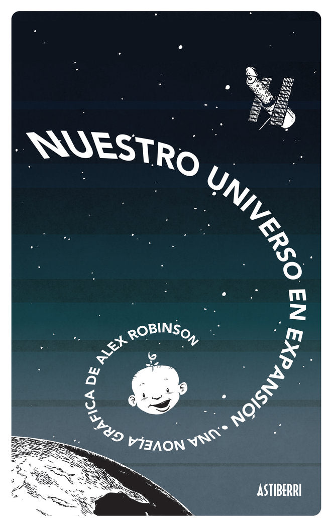 Nuestro universo en expansión, de Robinson, Alex | portada del libro