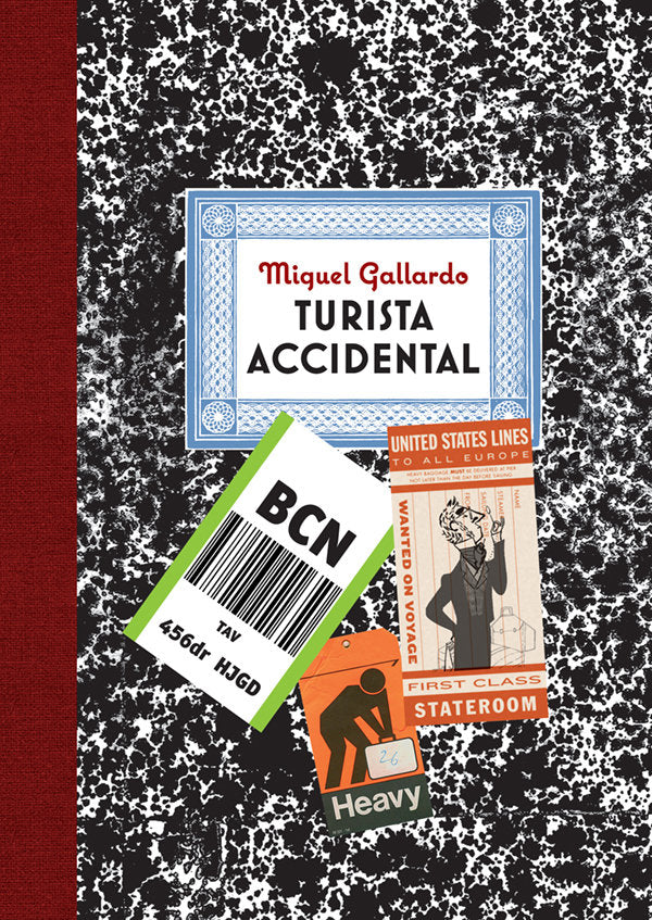 Turista accidental, de Gallardo, Miguel | portada del libro