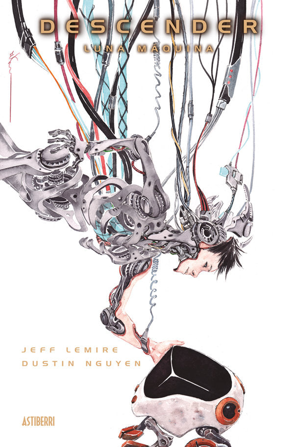 Descender 2. Luna Máquina, de Jeff, Lemire | portada del libro