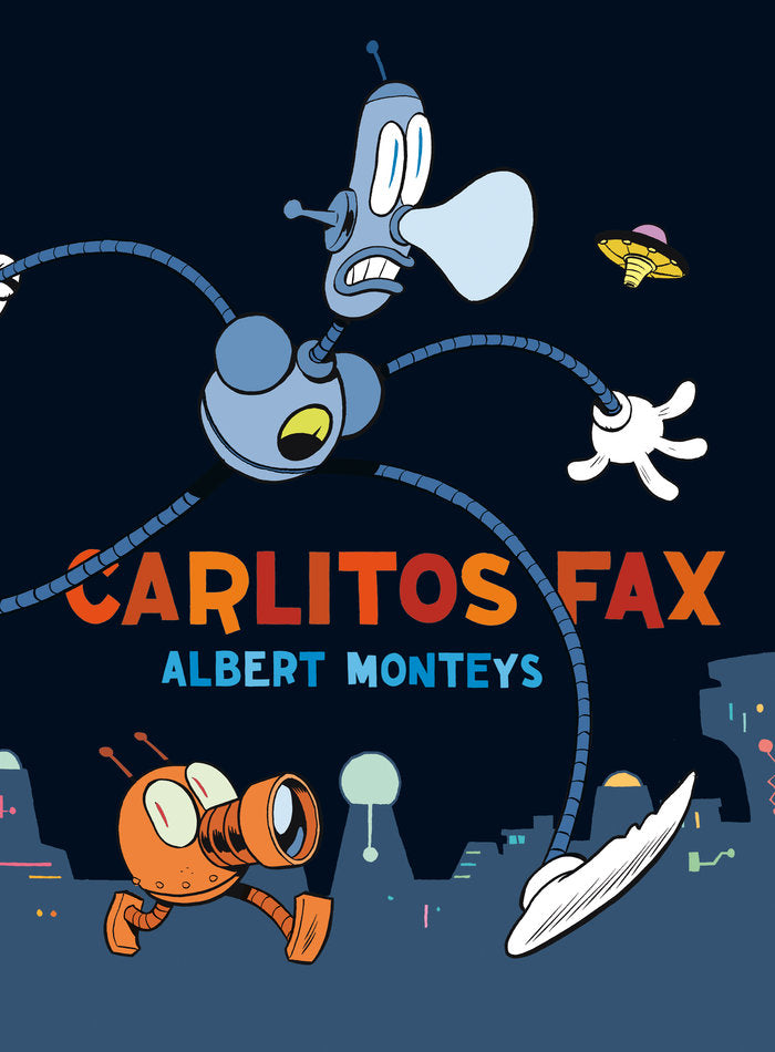 Carlitos Fax, de Monteys, Albert | portada del libro
