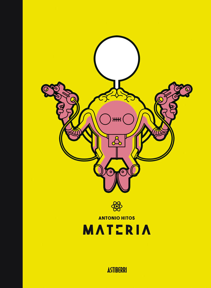 Materia, de Hitos, Antonio | portada del libro