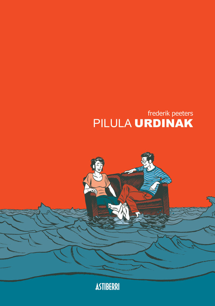 Pilula urdinak, de Peeters, Frederik | portada del libro