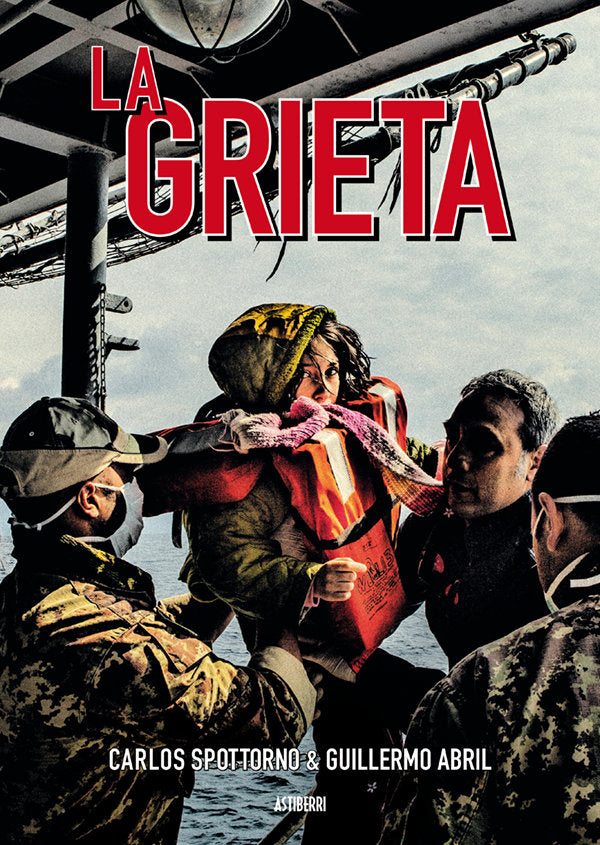 La grieta, de Spottorno, Carlos | portada del libro