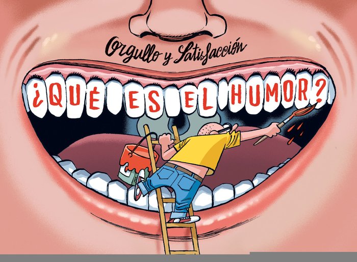 ¿Qué es el humor? | portada del libro