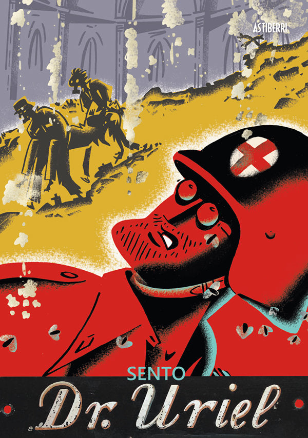 Doctor Uriel. Edición integral, de Sento Llobell | portada del libro
