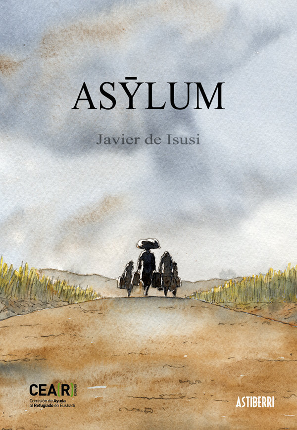 ASYLUM, de JAVIER DE ISUSI | portada del libro