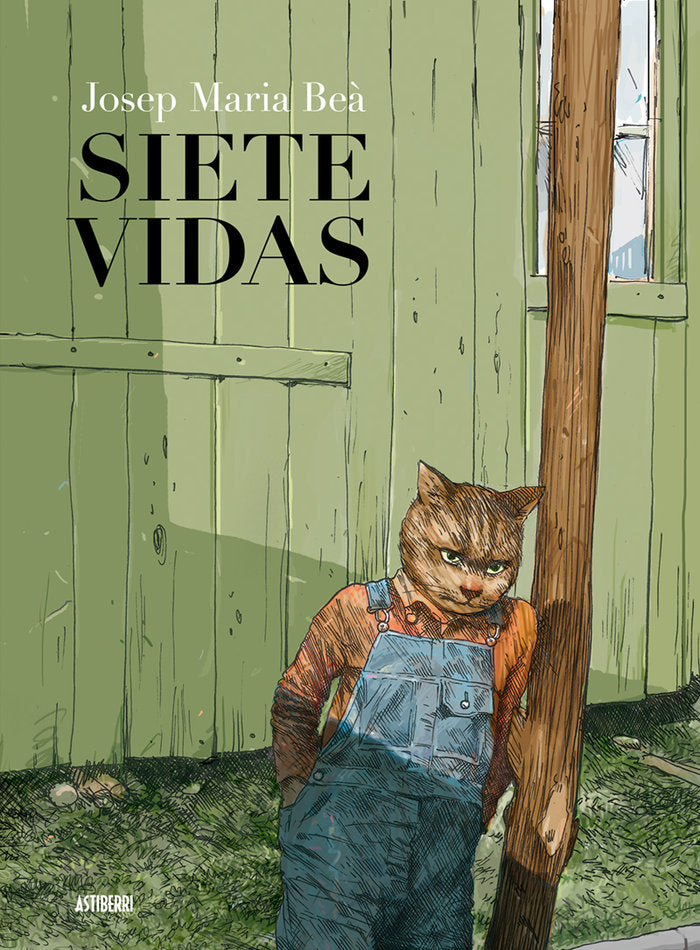 Siete vidas, de Beà, Josep Maria | portada del libro