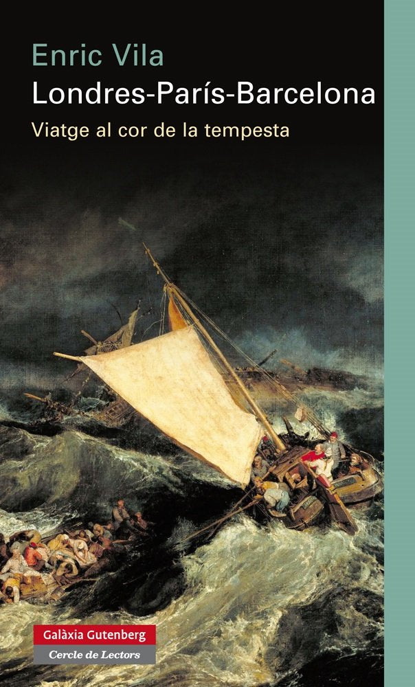Londres- París- Barcelona, de Vila, Enric | portada del libro