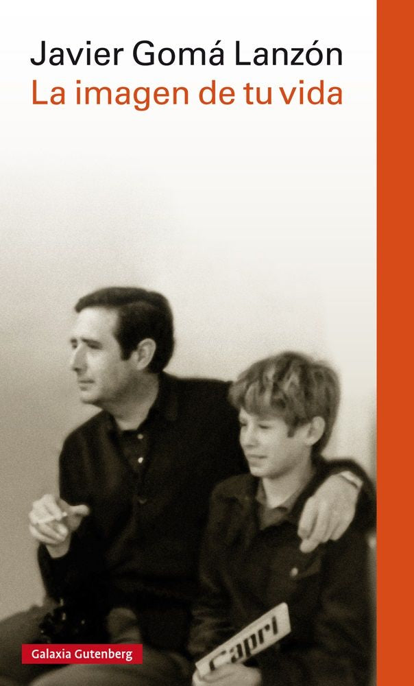 La imagen de tu vida, de Gomá | portada del libro