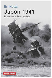 Japón 1941, de Hotta | portada del libro