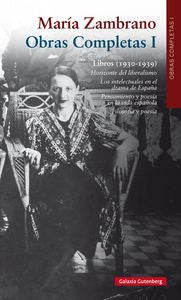 Libros (1930-1939), de Zambrano | portada del libro