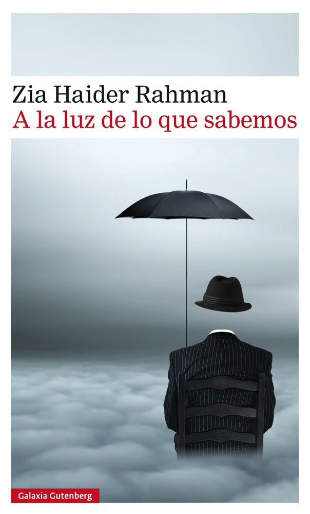 A la luz de lo que sabemos, de Haider Rahman | portada del libro