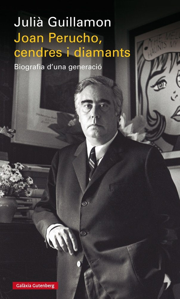 Joan Perucho, cendres i diamants, de Guillamon, Julià | portada del libro