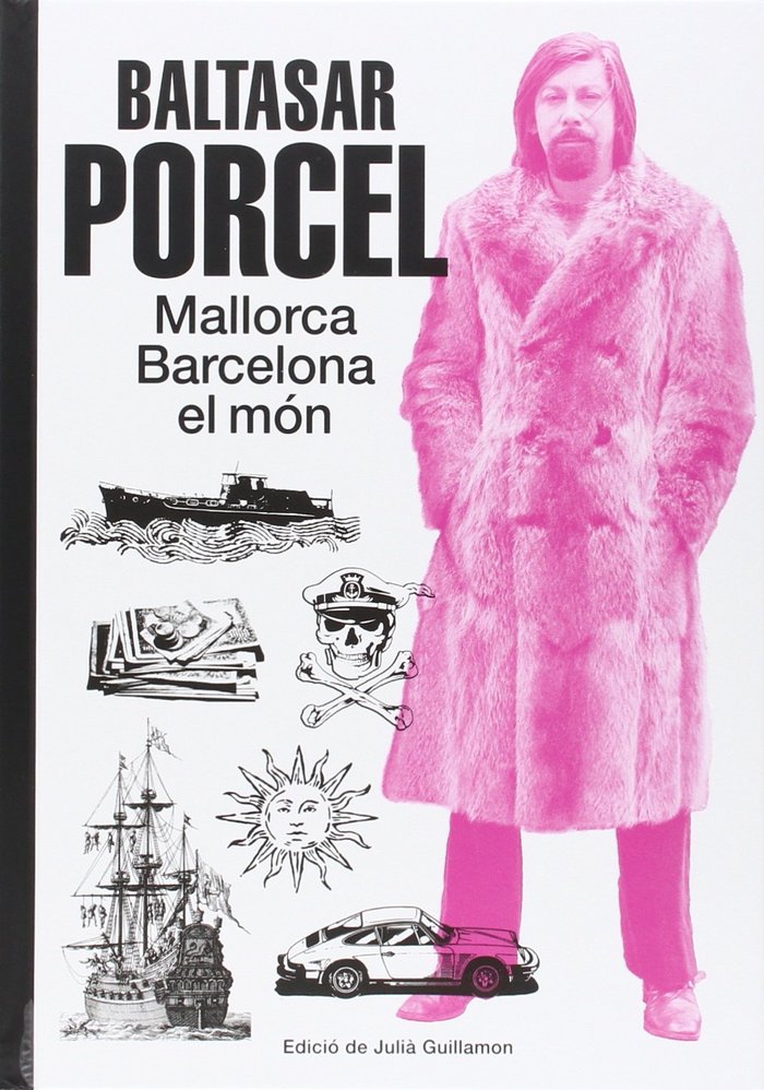 Baltasar Porcel, de Guillamon, Juliá | portada del libro