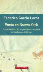 POETA EN NUEVA YORK, de Federico García Lorca | portada del libro