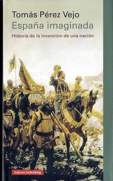 ESPAÑA IMAGINADA, de Pérez Vejo | portada del libro