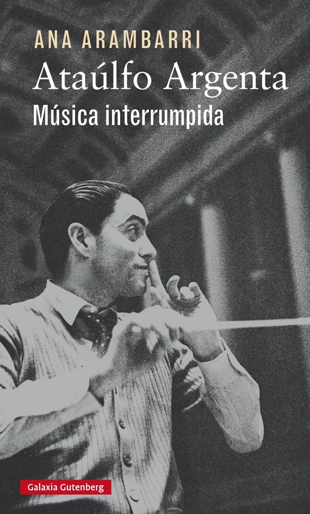 ATAÚLFO ARGENTA, de Arambarri | portada del libro
