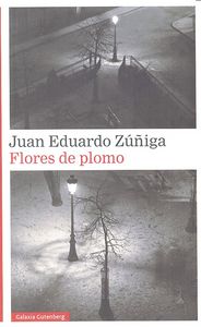 FLORES DE PLOMO, de Zúñiga | portada del libro