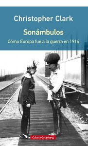 Sonámbulos- rústica, de Clark | portada del libro