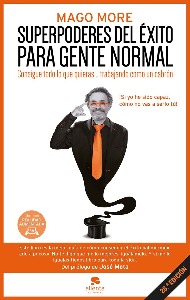 Superpoderes del éxito para gente normal, de Mago More | portada del libro