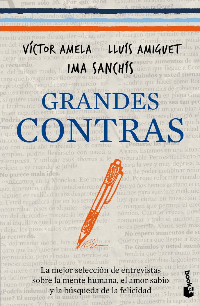 Grandes contras, de Sanchís | portada del libro