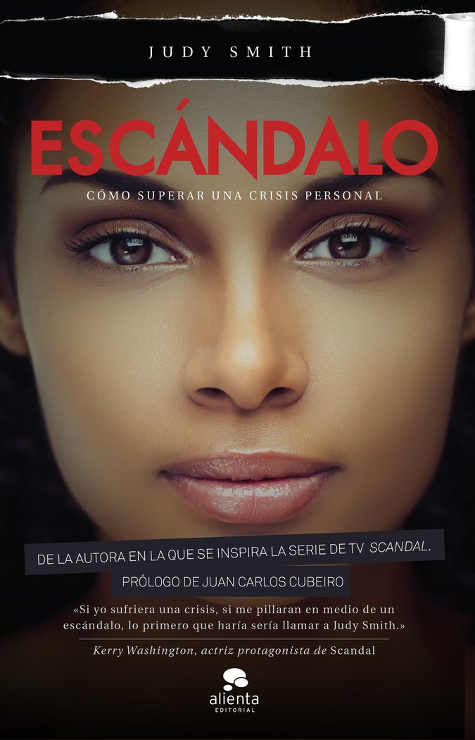 Escándalo, de Smith, Judy | portada del libro