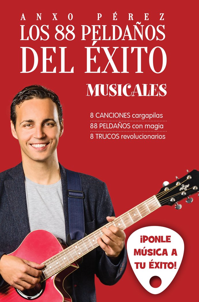 Los 88 peldaños del éxito. Musicales, de Pérez Rodríguez, Anxo | portada del libro