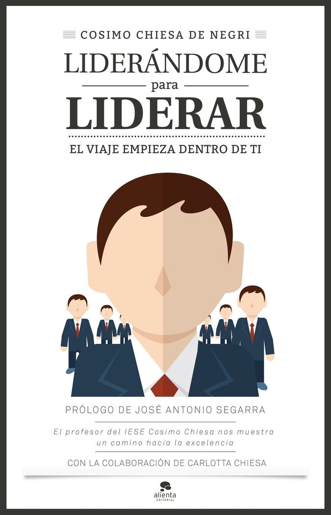 Liderándome para liderar, de Chiesa de Negri, Cosimo | portada del libro