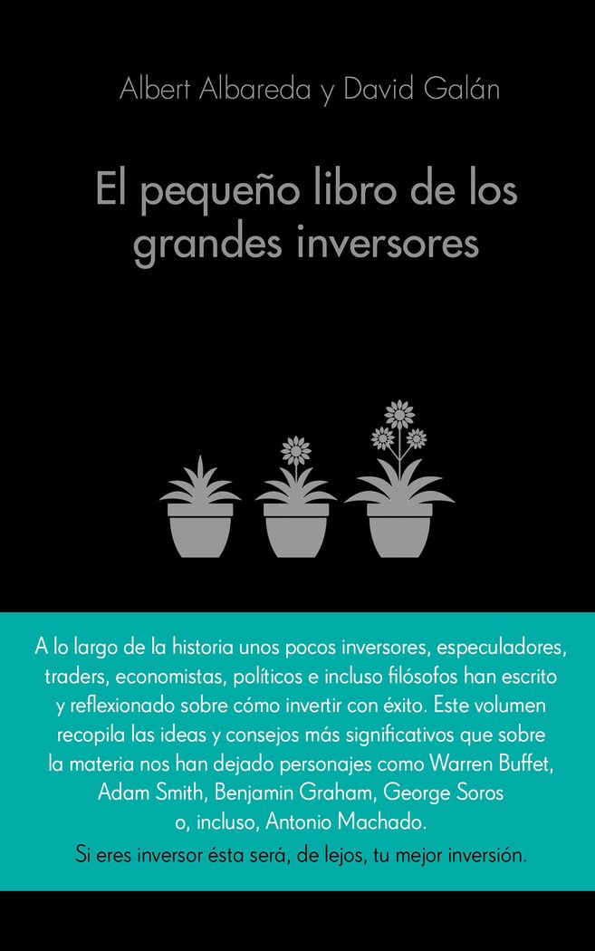 El pequeño libro de los grandes inversores, de Albareda, Albert | portada del libro