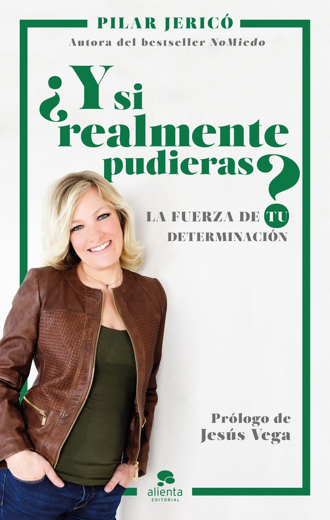 ¿Y si realmente pudieras?, de Jericó, Pilar | portada del libro