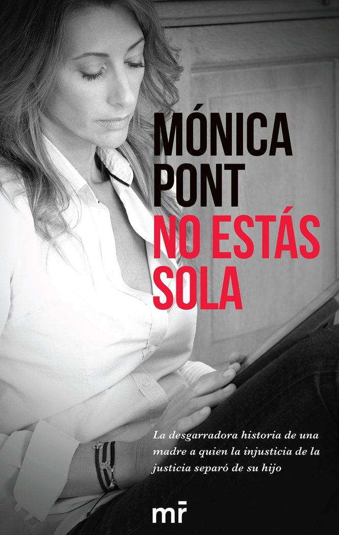 No estás sola, de Pont Sánchez, Mónica | portada del libro