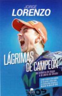 Lágrimas de campeón, de Lorenzo Guerrero | portada del libro