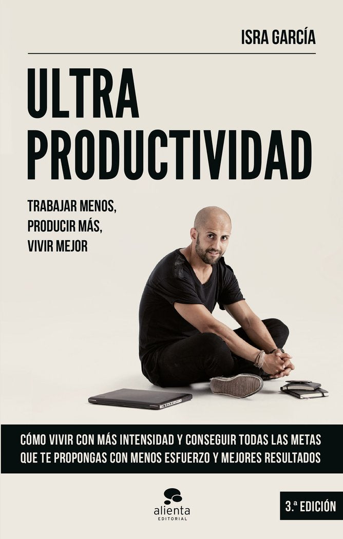 Ultraproductividad, de García, Isra | portada del libro