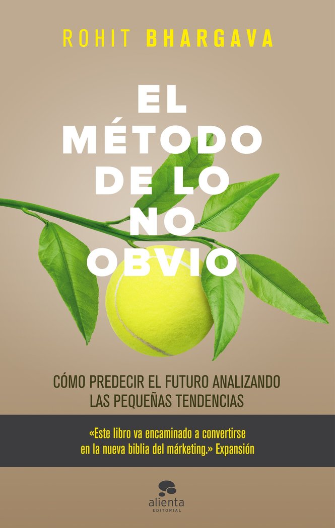 El método de lo no obvio, de Bhargava | portada del libro