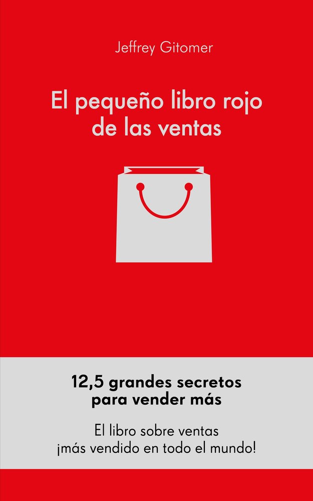 El pequeño libro rojo de las ventas, de Gitomer | portada del libro