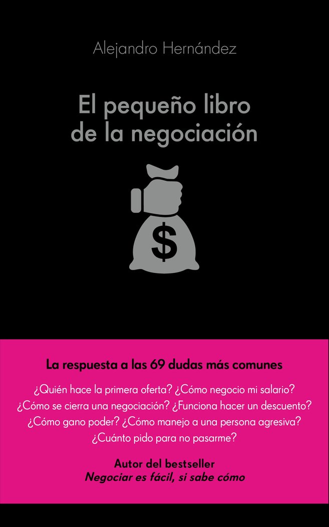 El pequeño libro de la negociación, de Hernández, Alejandro | portada del libro