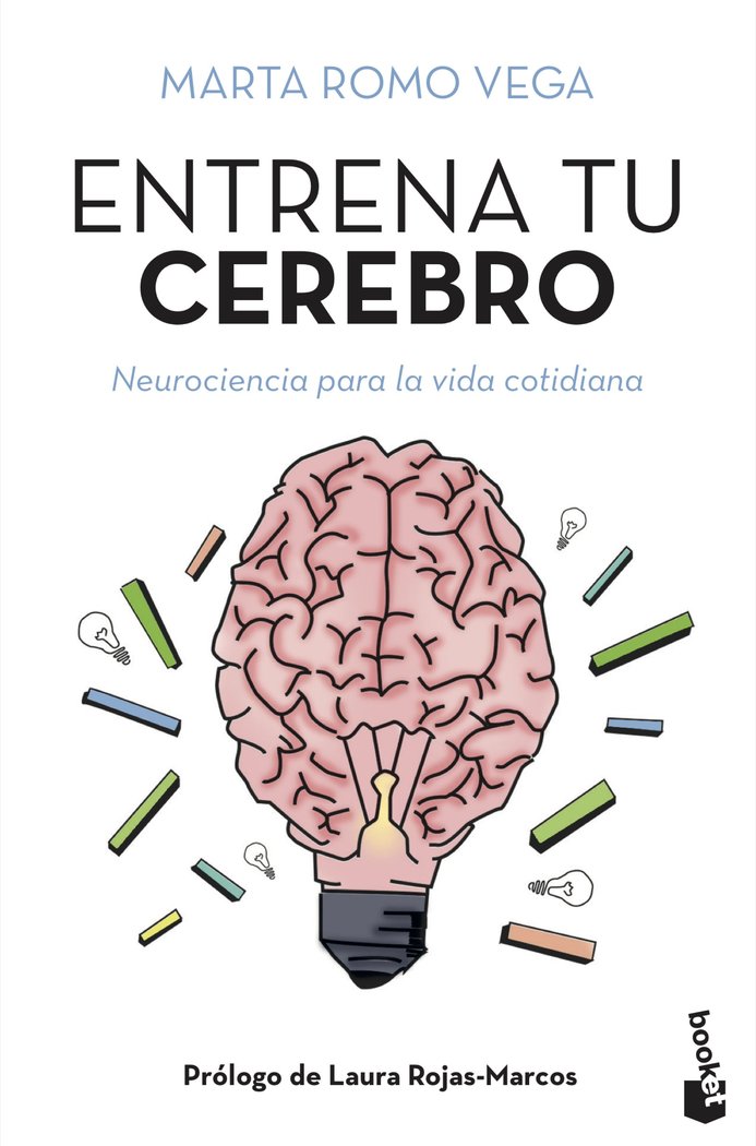 Entrena tu cerebro, de Romo Vega, Marta | portada del libro