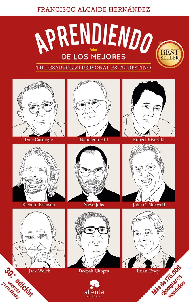 Aprendiendo de los mejores, de Alcaide Hernández, Francisco | portada del libro