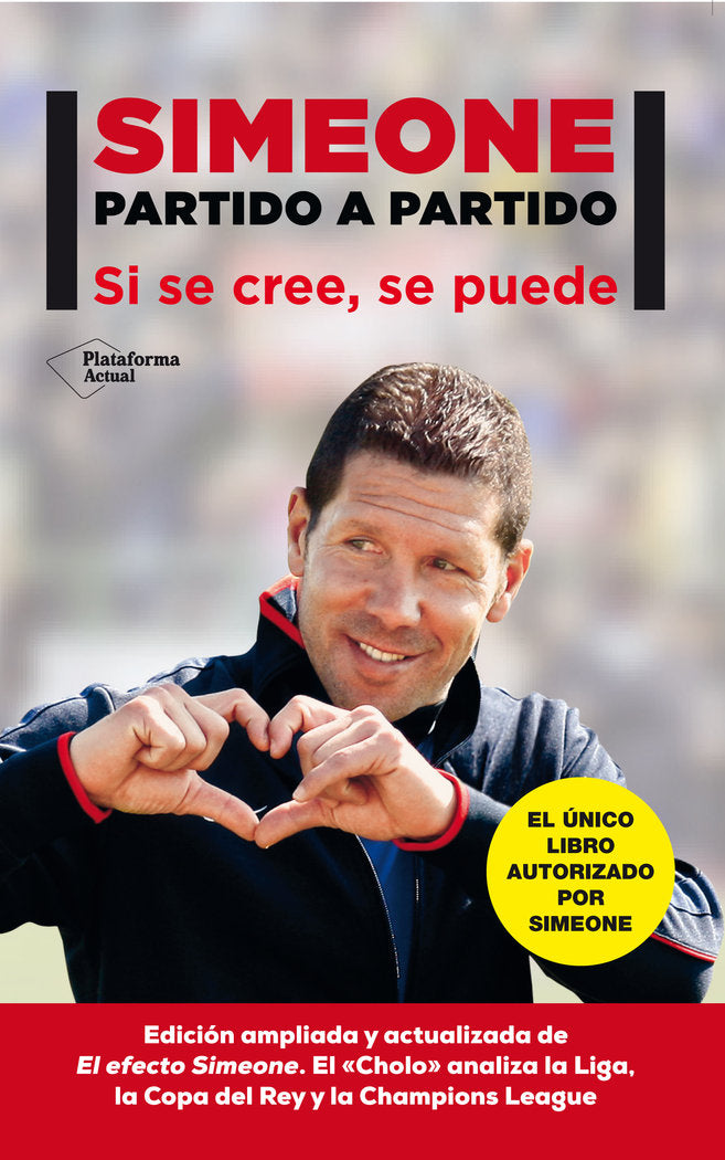 Simeone partido a partido, de Simeone, Diego Pablo | portada del libro