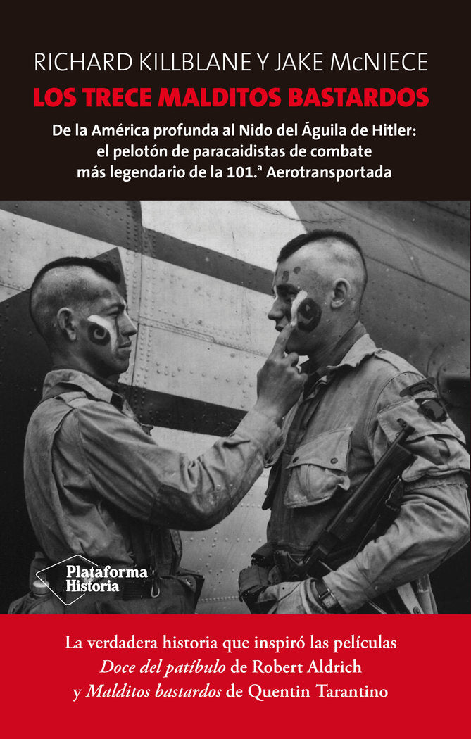 Los trece malditos bastardos, de Killblane, Richard | portada del libro