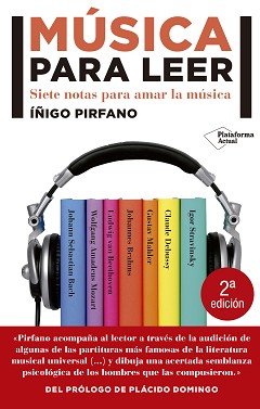 Música para leer, de Pirfano Laguna, Íñigo | portada del libro