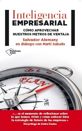 Inteligencia empresarial, de Alemany Mas, Salvador | portada del libro