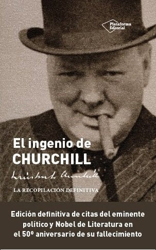 El ingenio de Churchill, de Churchill, Winston | portada del libro