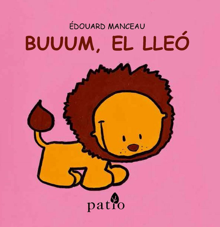 Buuum, el lleó, de Manceau, Édouard | portada del libro