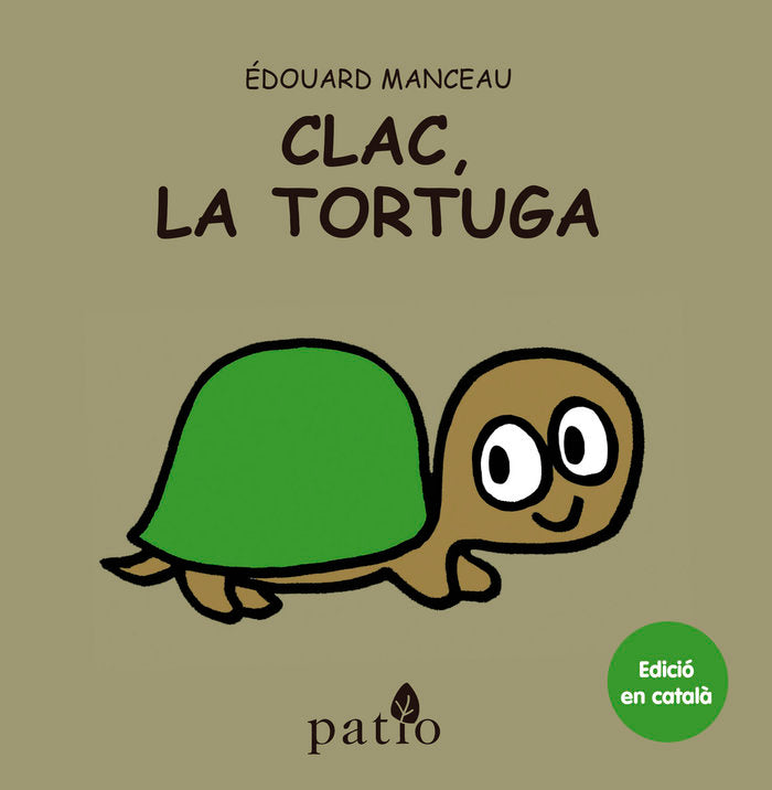 Clac, la tortuga, de Manceau | portada del libro