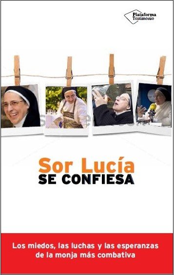 Sor Lucía se confiesa, de Lucía Caram, Sor | portada del libro