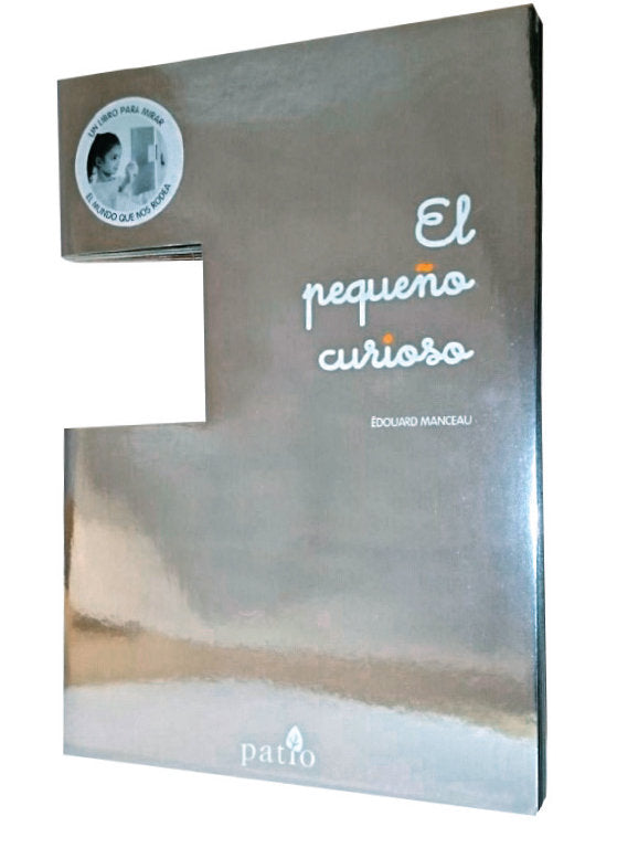 El pequeño curioso, de Manceau | portada del libro