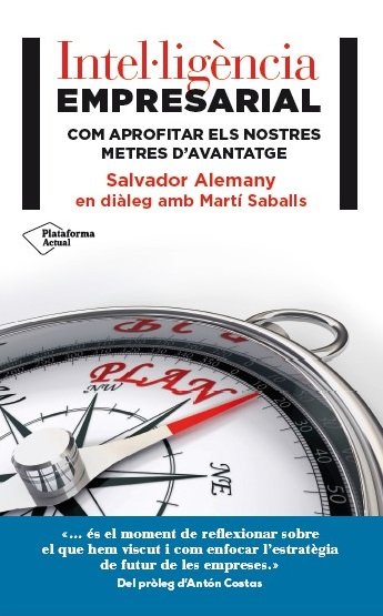 Intel.ligència empresarial, de Alemany Mas, Salvador | portada del libro