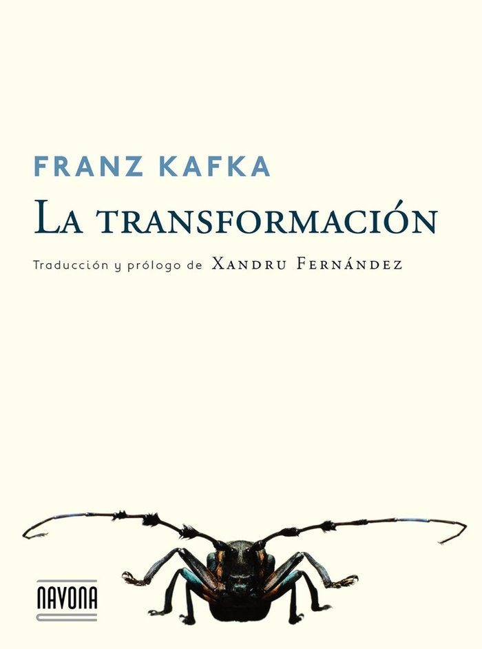 La transformación, de Kafka, Franz | portada del libro