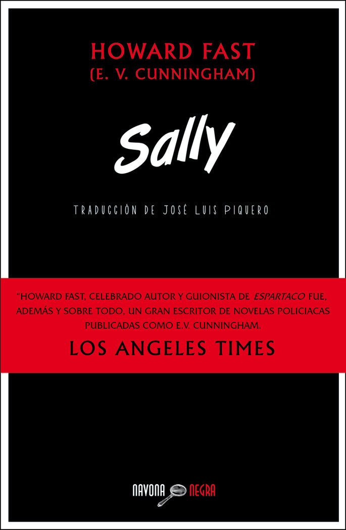 Sally, de Fast, Howard | portada del libro